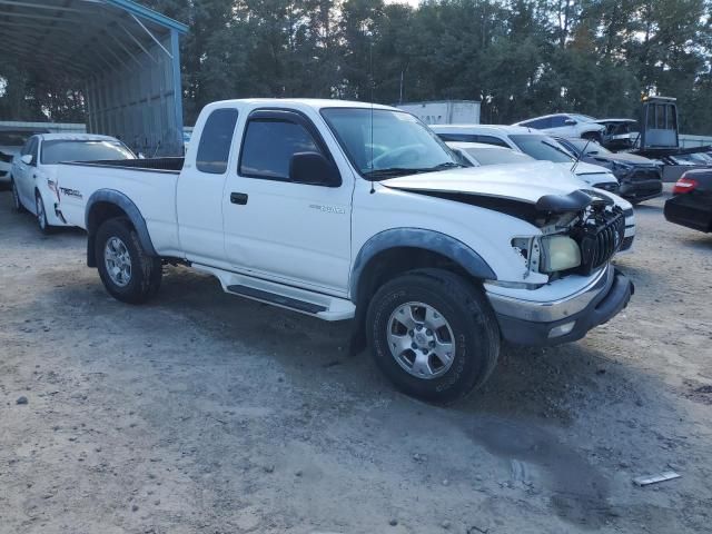 2002 Toyota Tacoma Xtracab Prerunner