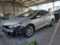 Chevrolet Vehiculos salvage en venta: 2016 Chevrolet Volt LTZ