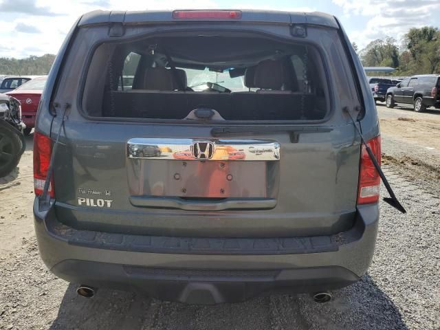 2012 Honda Pilot EXL