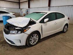 KIA Vehiculos salvage en venta: 2017 KIA Forte LX