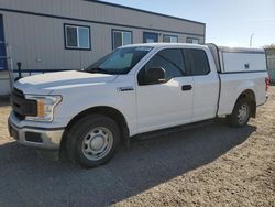 Salvage cars for sale from Copart Bismarck, ND: 2018 Ford F150 Super Cab