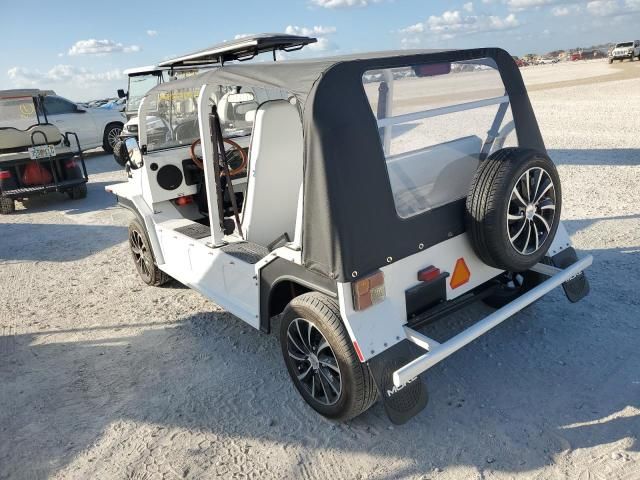 2021 Moke 4 Door