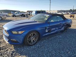 Salvage cars for sale at Tifton, GA auction: 2017 Ford Mustang