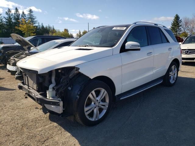 2014 Mercedes-Benz ML 350 Bluetec