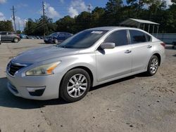 2014 Nissan Altima 2.5 en venta en Savannah, GA