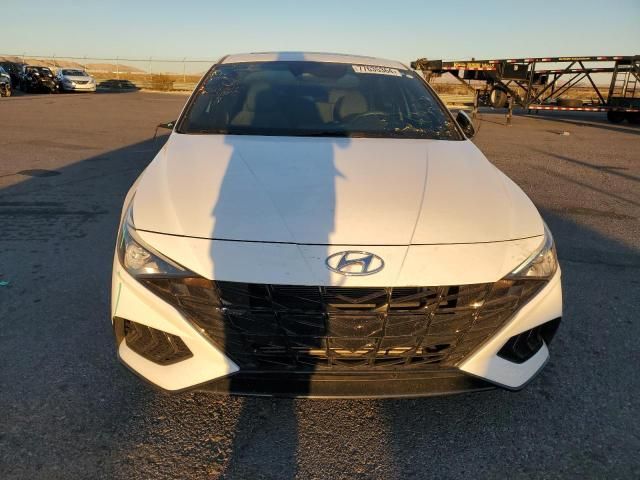 2023 Hyundai Elantra N Line