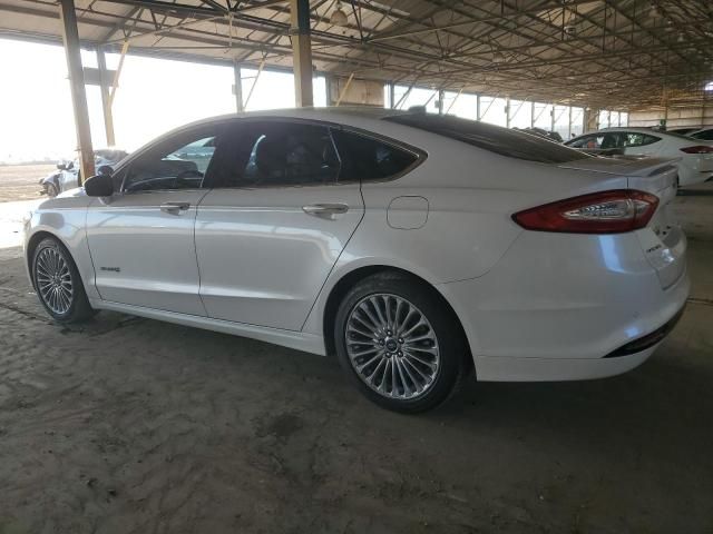 2014 Ford Fusion Titanium HEV