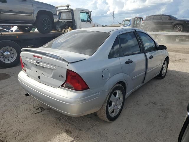 2004 Ford Focus ZTS