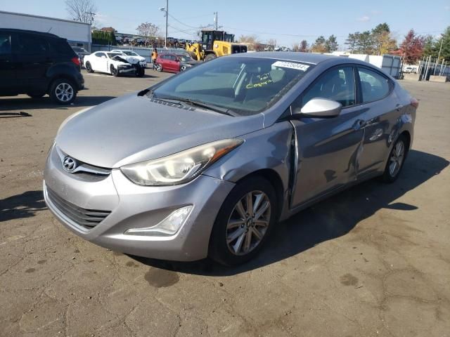 2014 Hyundai Elantra SE