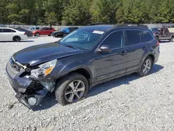 Salvage cars for sale at Gainesville, GA auction: 2013 Subaru Outback 2.5I Limited