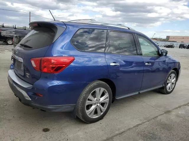 2018 Nissan Pathfinder S