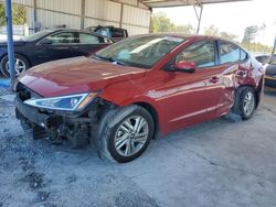 Salvage cars for sale at Cartersville, GA auction: 2020 Hyundai Elantra SEL