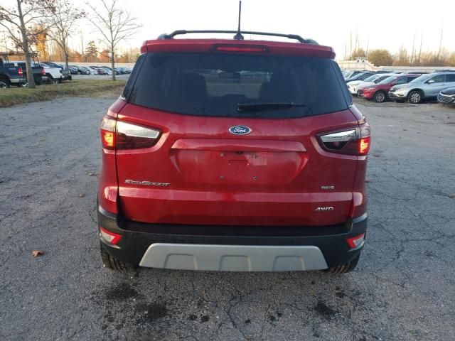 2018 Ford Ecosport SES