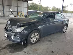 Carros salvage sin ofertas aún a la venta en subasta: 2016 Chevrolet Cruze Limited LS