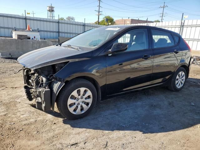 2015 Hyundai Accent GS