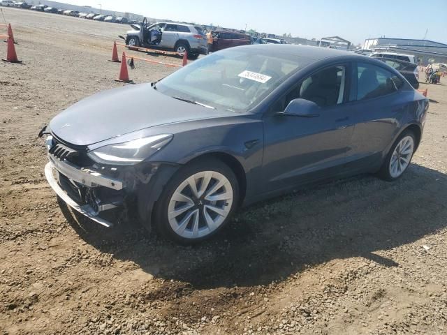 2022 Tesla Model 3