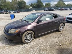 Salvage cars for sale at Madisonville, TN auction: 2008 Scion TC