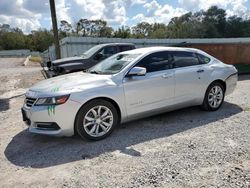 Salvage cars for sale at Augusta, GA auction: 2018 Chevrolet Impala LT