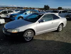 Salvage cars for sale at Antelope, CA auction: 2001 Honda Accord EX