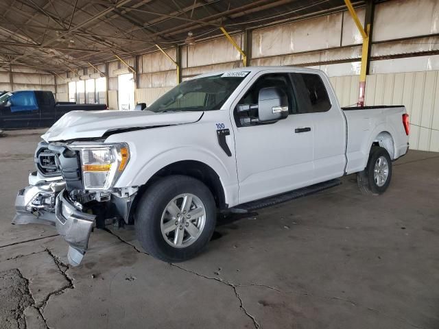 2022 Ford F150 Super Cab