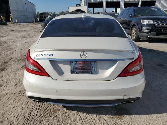 2012 Mercedes-Benz CLS 550