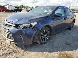 Vehiculos salvage en venta de Copart Mercedes, TX: 2016 Toyota Avalon Hybrid