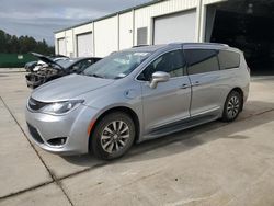 Chrysler salvage cars for sale: 2020 Chrysler Pacifica Hybrid Touring L