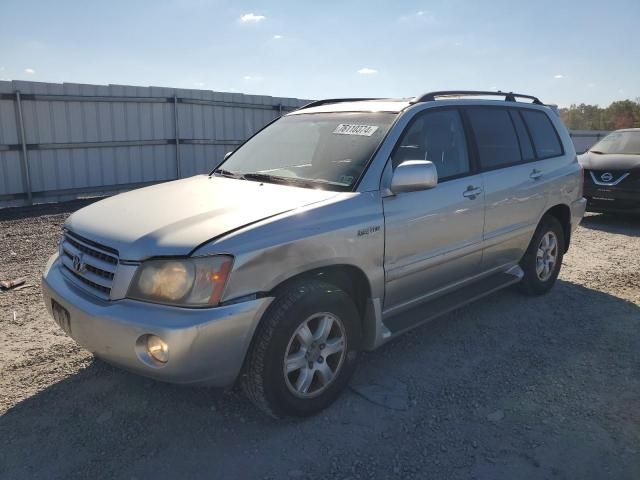 2003 Toyota Highlander Limited