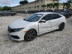 2021 Honda Civic Sport en venta en Opa Locka, FL