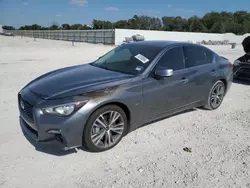 Infiniti q50 salvage cars for sale: 2019 Infiniti Q50 Luxe