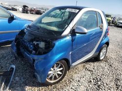 Salvage cars for sale at Magna, UT auction: 2008 Smart Fortwo Pure