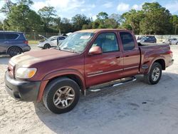 Camiones salvage a la venta en subasta: 2005 Toyota Tundra Access Cab Limited