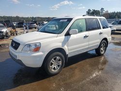 Carros salvage sin ofertas aún a la venta en subasta: 2004 Honda Pilot EXL