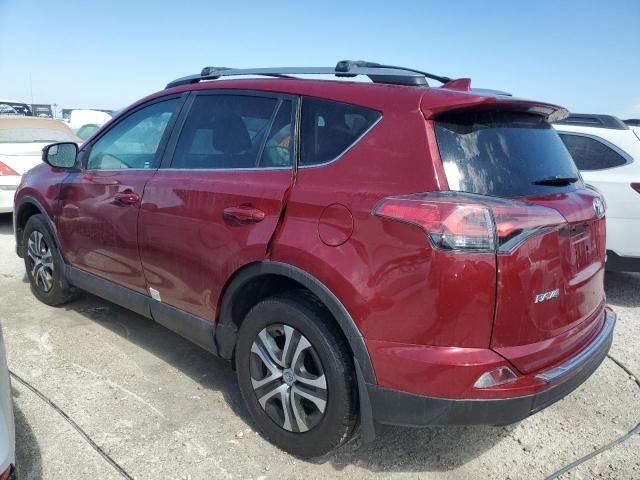 2018 Toyota Rav4 LE