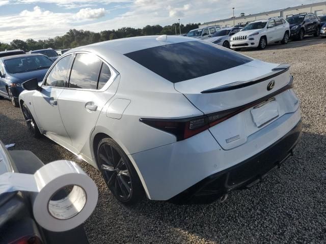 2021 Lexus IS 350 F Sport