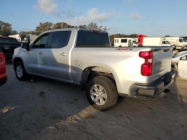 2022 Chevrolet Silverado LTD K1500 LT