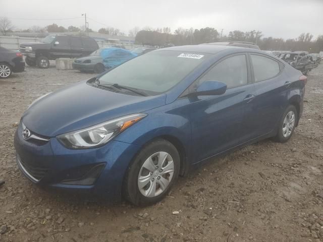 2016 Hyundai Elantra SE