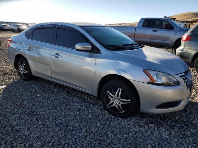 2015 Nissan Sentra S