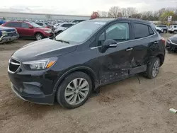 Carros salvage sin ofertas aún a la venta en subasta: 2019 Buick Encore Preferred