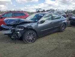 Salvage cars for sale at Windsor, NJ auction: 2022 Lexus ES 350 Base