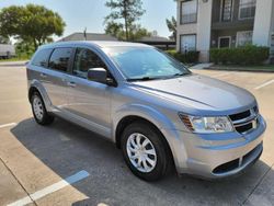 Buy Salvage Cars For Sale now at auction: 2015 Dodge Journey SE