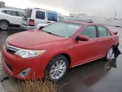 Toyota Camry Hybrid salvage cars for sale: 2012 Toyota Camry Hybrid