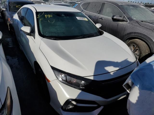 2021 Honda Civic Sport