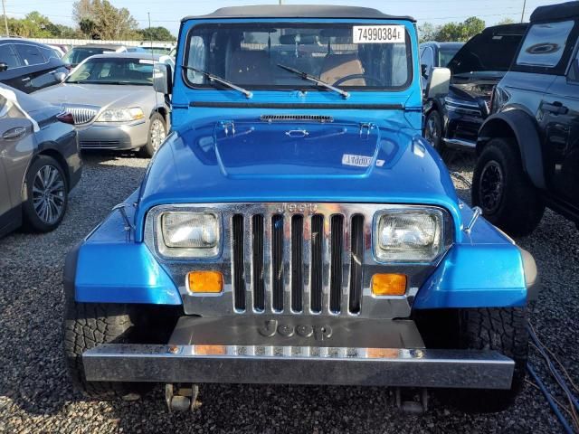 1992 Jeep Wrangler / YJ S