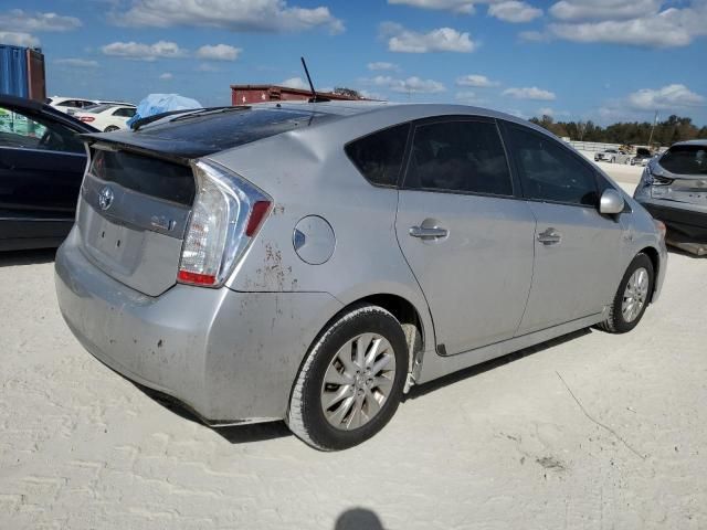 2012 Toyota Prius PLUG-IN