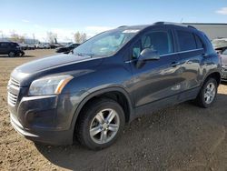 Chevrolet salvage cars for sale: 2016 Chevrolet Trax 1LT