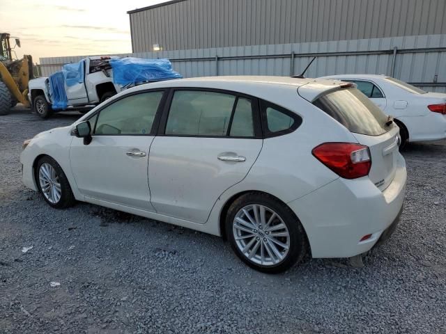 2015 Subaru Impreza Limited