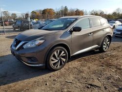 Nissan Murano Vehiculos salvage en venta: 2015 Nissan Murano S