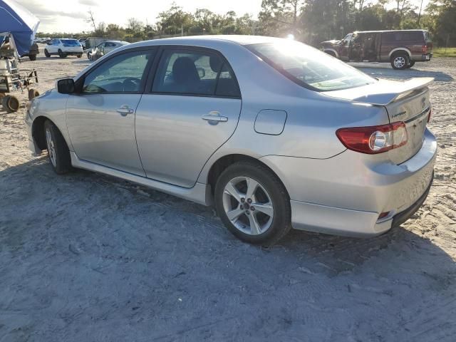 2012 Toyota Corolla Base