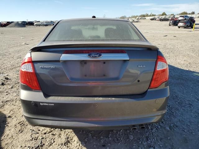 2011 Ford Fusion SEL